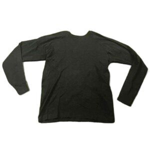 NEW Alphalete Long Sleeve Shirt Black